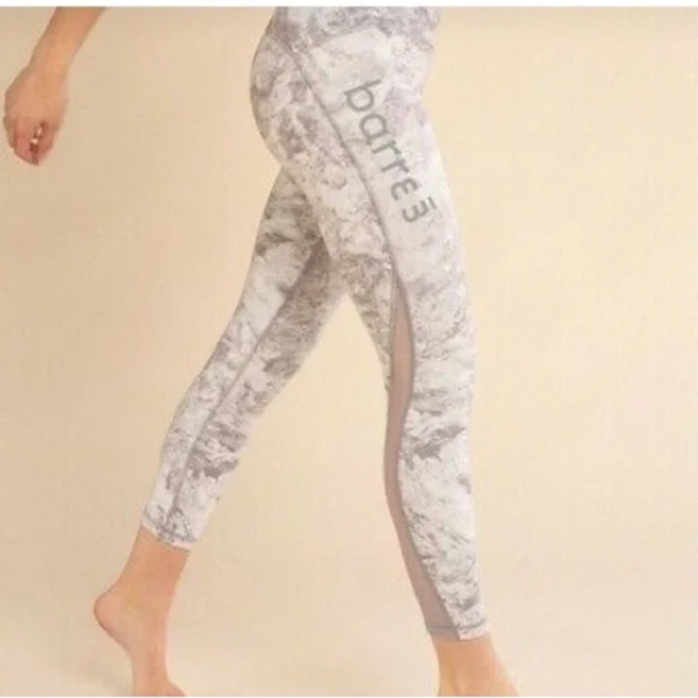 lululemon // Train Times 7/8 Pant 25” Barre3 - Washed Marble Alpine Silverscreen